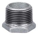 BUSHING GALV HEX 1X3/4 IN     