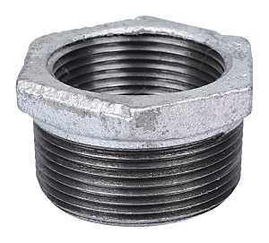 BUSHING GALV HEX 1-1/2X1-1/4  