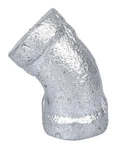 ELBOW 45DEG GALV 1/8          