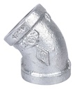 ELBOW 45DEG GALV 3/4          