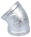 ELBOW 45DEG GALV 2IN          