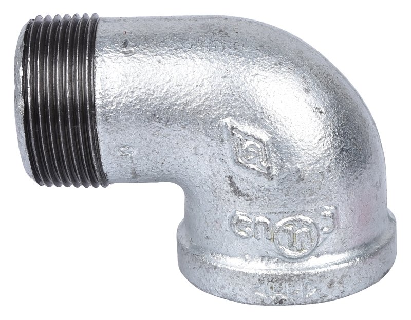 ELBOW STREET 90DEG GALV 1-1/4 