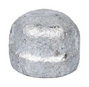 CAP MALLEABLE GALV 1/8 IN     
