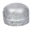 CAP MALLEABLE GALV 3/8 IN     