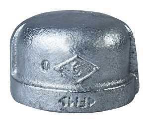 CAP MALLEABLE GALV 1IN        