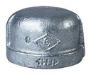 CAP MALLEABLE GALV 1IN        