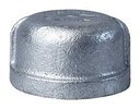 CAP MALLEABLE GALV 1-1/2      