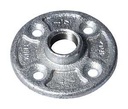 FLOOR FLANGE MALLBLE GALV 1/2 