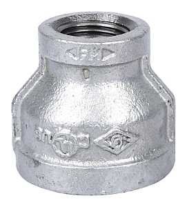 COUPLING GALV 1X1/2 IN        