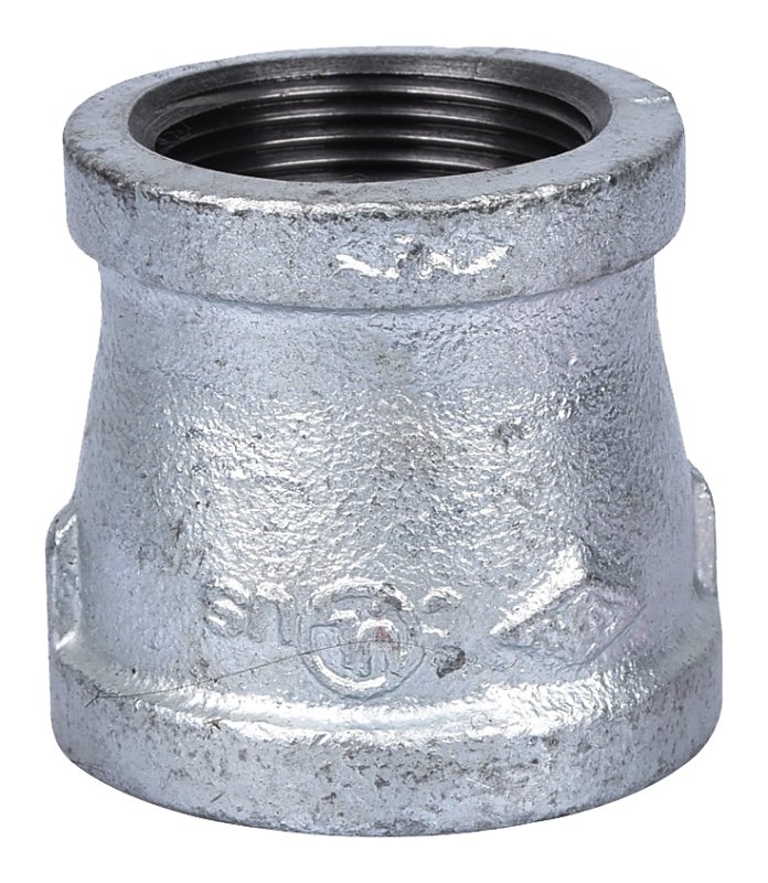 COUPLING GALV 1-1/2X1-1/4     