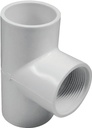 TEE PVC SLIPXSLIPXFIP 1-1/4   