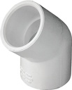 ELBOW 45 DEG PVC SLPXSLP 3/4  