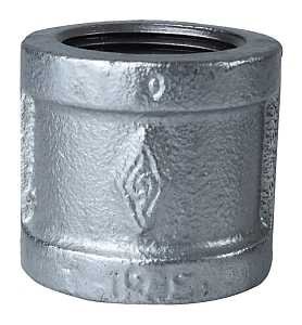 COUPLING MALLEABLE GALV 1/2   