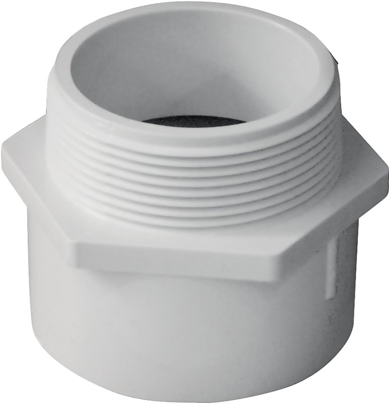 ADAPTER MALE PVC SLPXMIP 2 IN 