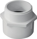 ADAPTER MALE PVC SLPXMIP 2 IN 