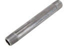 PIPE NIPPLE BLACK 1/2X3       