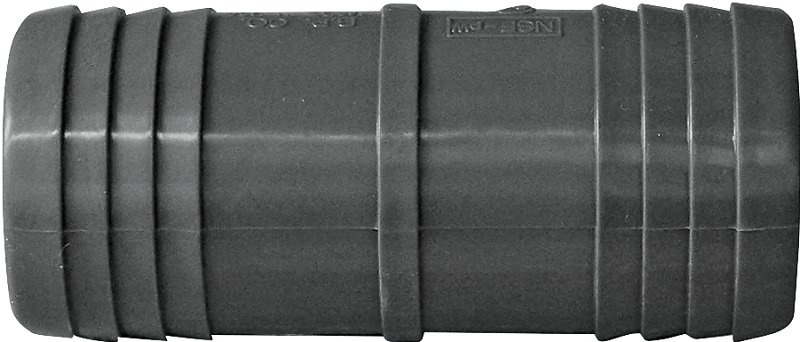 COUPLING INSERT POLY 1-1/4 IN 
