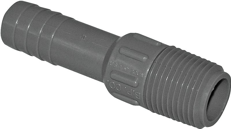 ADAPT PP 1/2IN M POLY GRY     