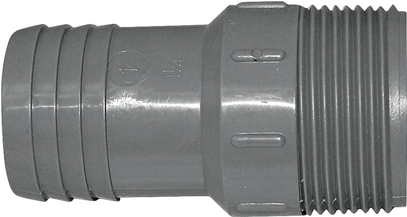INSERT ADAPTER MIP PLSTC 1-1/4
