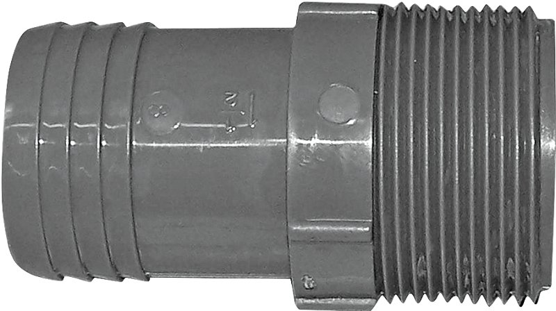 INSERT ADAPTER MIP PLSTC 1-1/2
