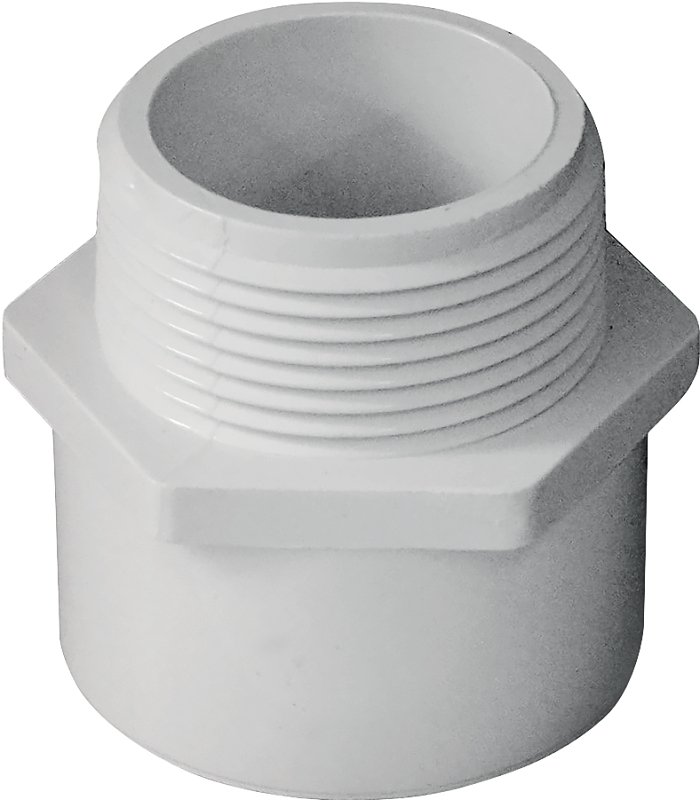 ADAPTER MALE PVC SLPXMIP 1-1/4