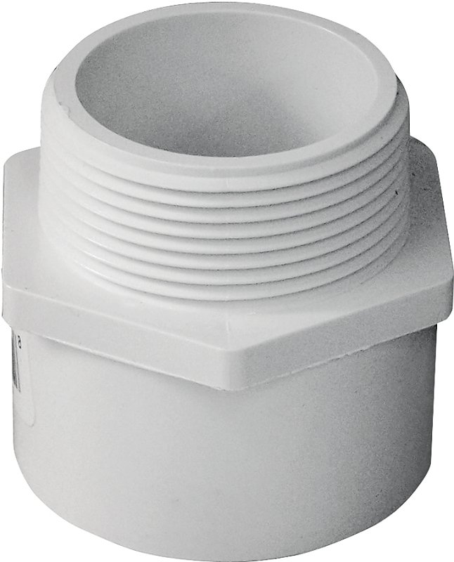 ADAPTER MALE PVC SLPXMIP 1-1/2