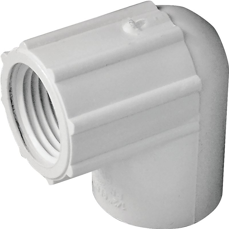 ELBOW 90 DEG PVC SLIPXFIP 1/2 