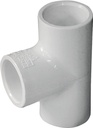 TEE PVC SLIPXSLIP 1/2         