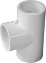 6151849/31414 TEE PVC 3/4IN   