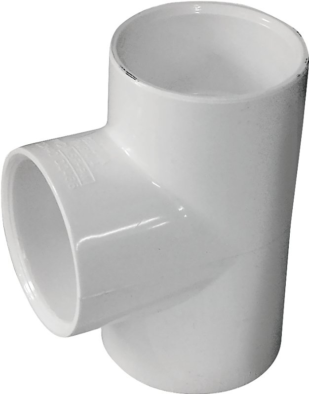 TEE PVC SLIPXSLIP 1-1/2       