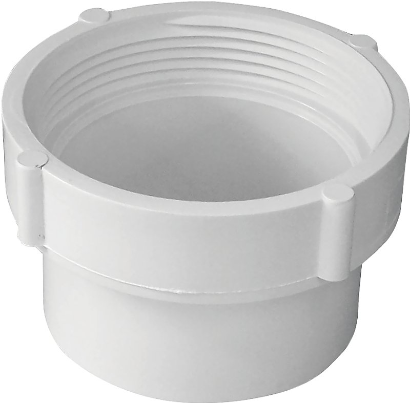 DRAIN CLEANOUT BODY PVC 4 IN  