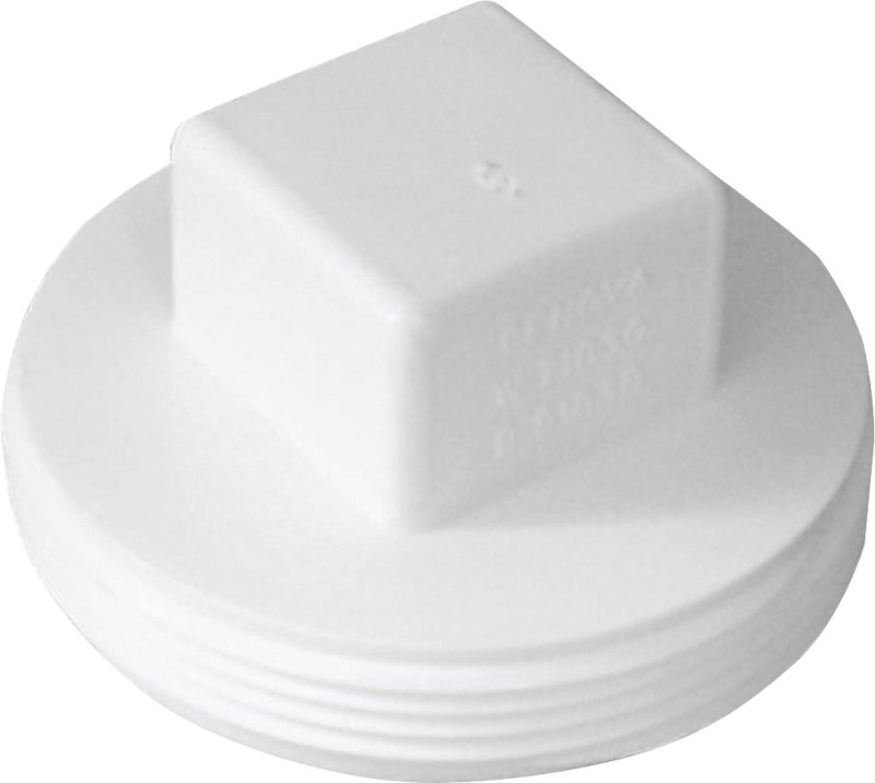 PLUG CLEANOUT STY MIP 4 IN    