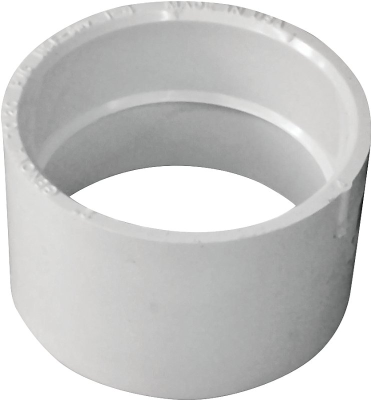 COUPLING DWV HUB 2 IN         
