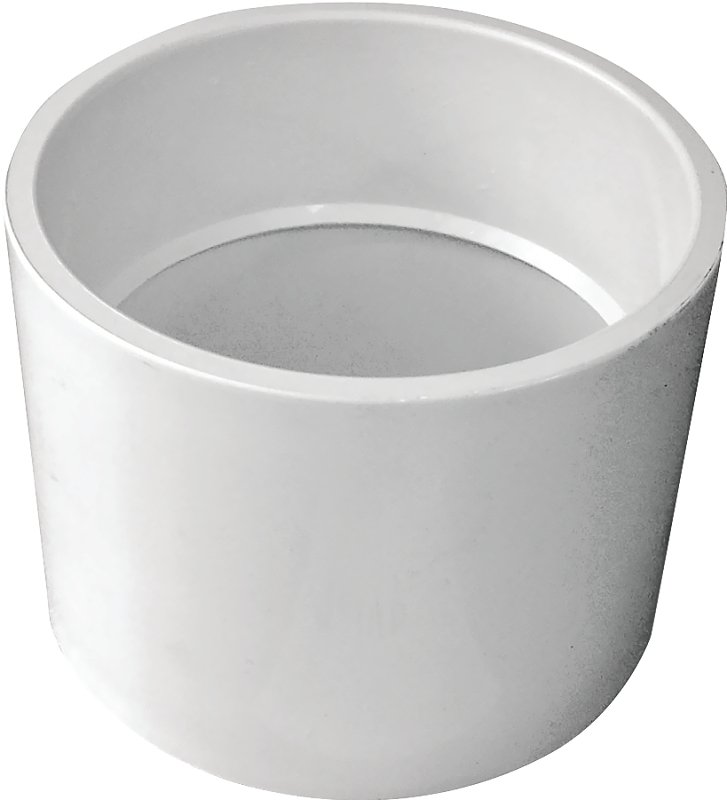 COUPLING DWV HUB 4 IN         