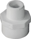 ADAPTER MALE PVC SLPXMIP 1X3/4