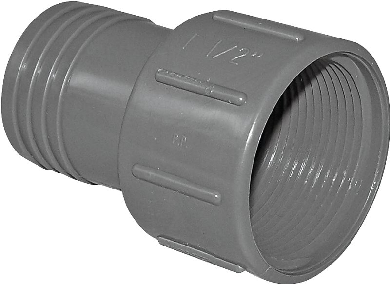 ADAPTER POLY BARBXFIP 1-1/2   