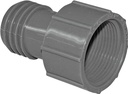 ADAPTER POLY BARBXFIP 1-1/4   