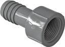ADAPTER POLY BARBXFIP 3/4     