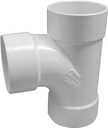 TEE DRAIN SANITARY PVC 4IN    