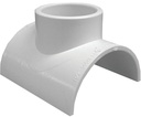 61231 PVC SADDLE TEE 3X1-1/2X2