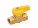 VALVE GAS BALL 3/8IPS AGA     