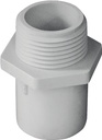 ADAPTER MALE PVC MIPXSLP 1X3/4