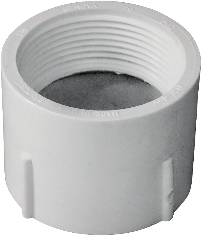 ADAPTER DWV FEM FIPXHUB 1-1/2 