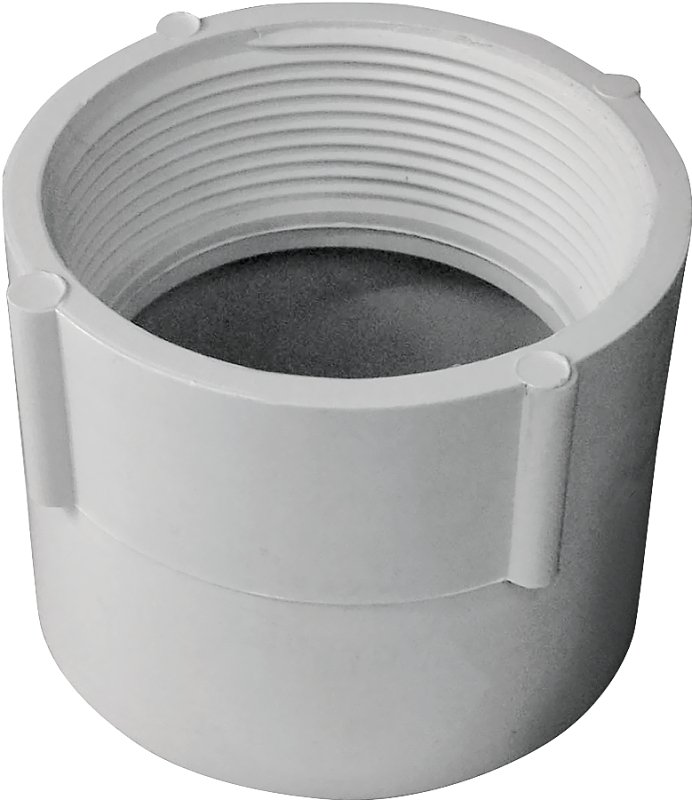 ADAPTER DWV FEM FIPXHUB 3 IN  