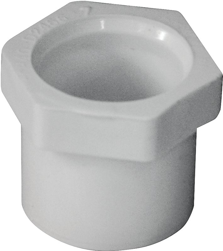 BUSHING REDUC PVC SLIP 3/4X1/2