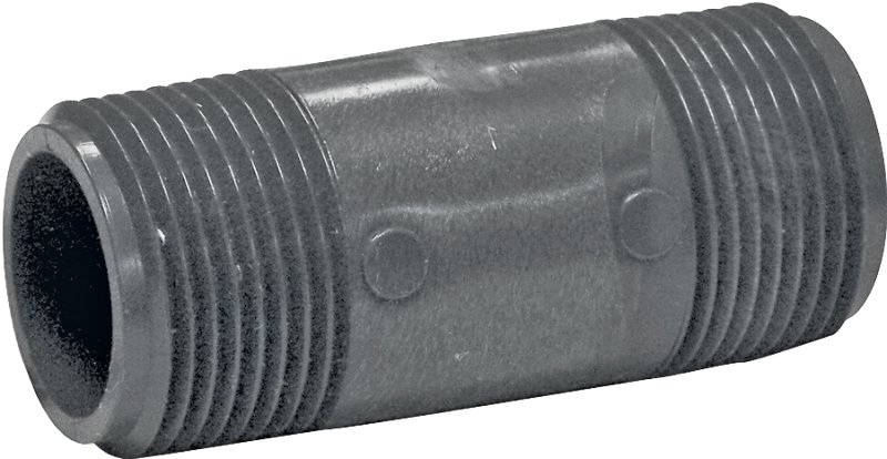 SCH80 NIPPLE 1X3              