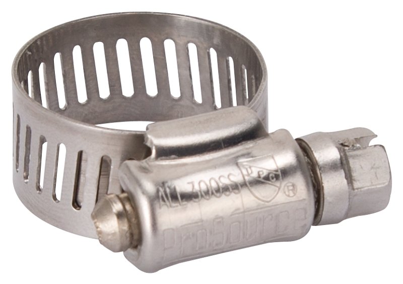 HOSE CLAMP SS/SS SCRW NO.06   