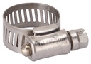 HOSE CLAMP SS/SS SCRW NO.06   
