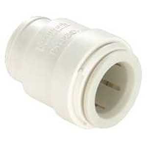 PUSH FIT END STOP PLASTIC 1/2 
