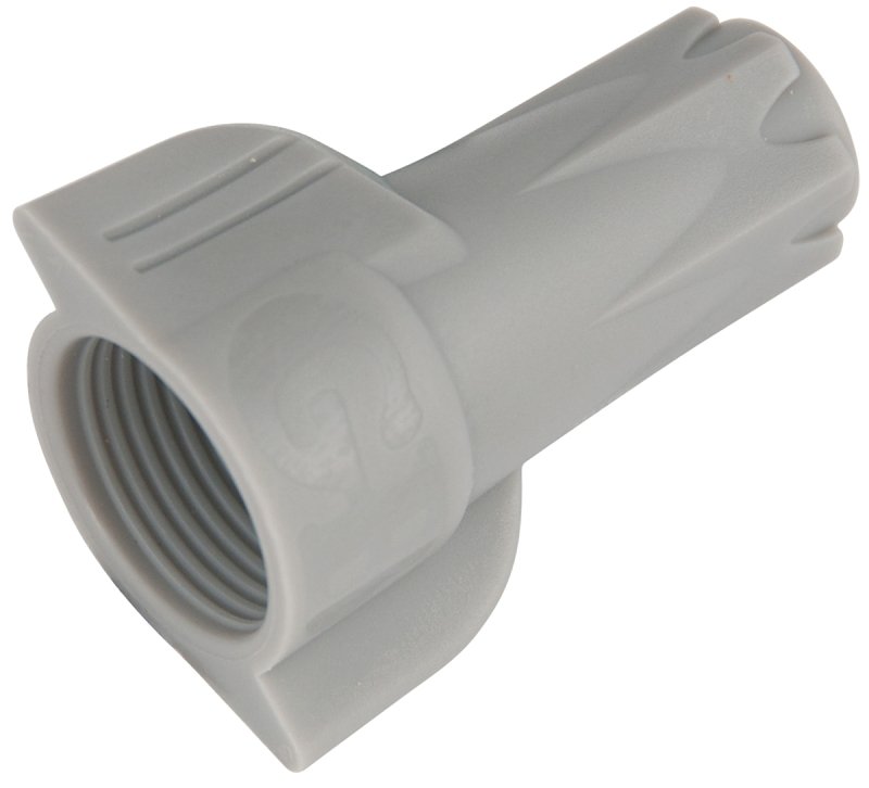 CONNECTOR WIRE 14-6AWG GRAY   